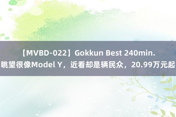 【MVBD-022】Gokkun Best 240min. 眺望很像Model Y，近看却是辆民众，20.99万元起