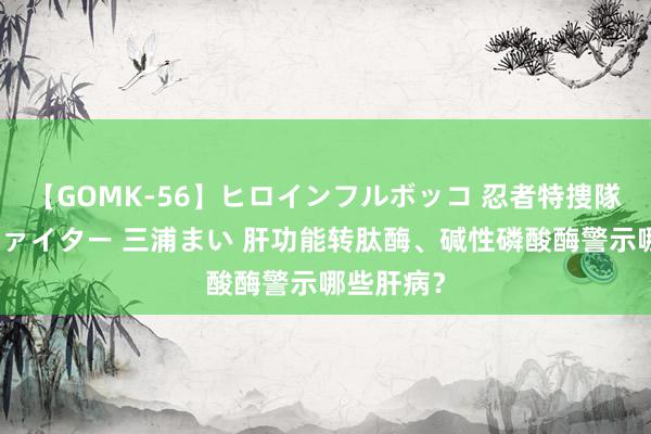 【GOMK-56】ヒロインフルボッコ 忍者特捜隊バードファイター 三浦まい 肝功能转肽酶、碱性磷酸酶警示哪些肝病？