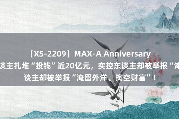 【XS-2209】MAX-A Anniversary 超永久保存版 投资东谈主扎堆“投钱”近20亿元，实控东谈主却被举报“淹留外洋、掏空财富”！