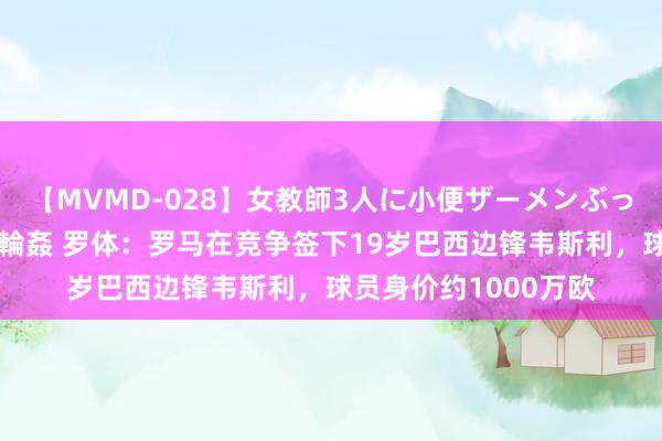 【MVMD-028】女教師3人に小便ザーメンぶっかけ2穴中出しバス輪姦 罗体：罗马在竞争签下19岁巴西边锋韦斯利，球员身价约1000万欧