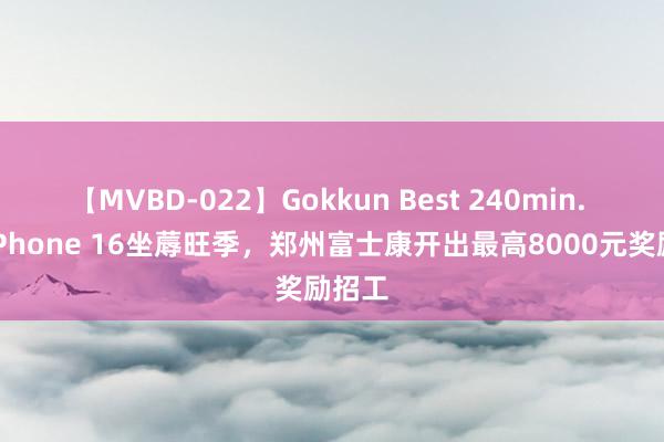 【MVBD-022】Gokkun Best 240min. 备战iPhone 16坐蓐旺季，郑州富士康开出最高8000元奖励招工