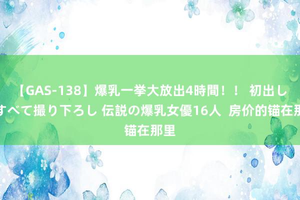 【GAS-138】爆乳一挙大放出4時間！！ 初出し！すべて撮り下ろし 伝説の爆乳女優16人  房价的锚在那里