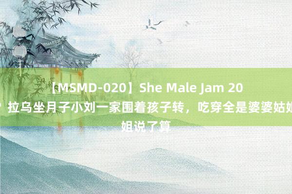 【MSMD-020】She Male Jam 20 摊牌了？拉乌坐月子小刘一家围着孩子转，吃穿全是婆婆姑姐说了算